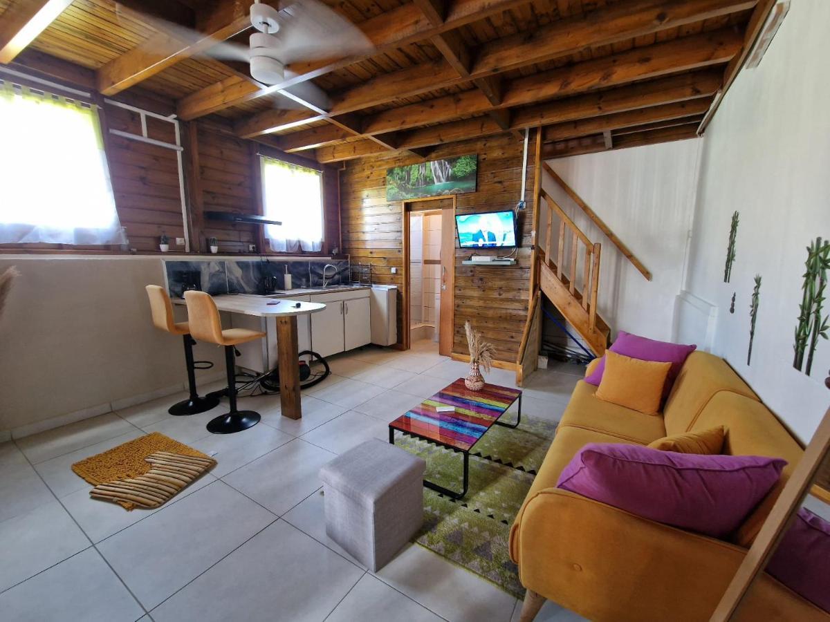 Le Cosy Bungalow De Lili / 5Min De L'Aeroport Лез-Абим Экстерьер фото
