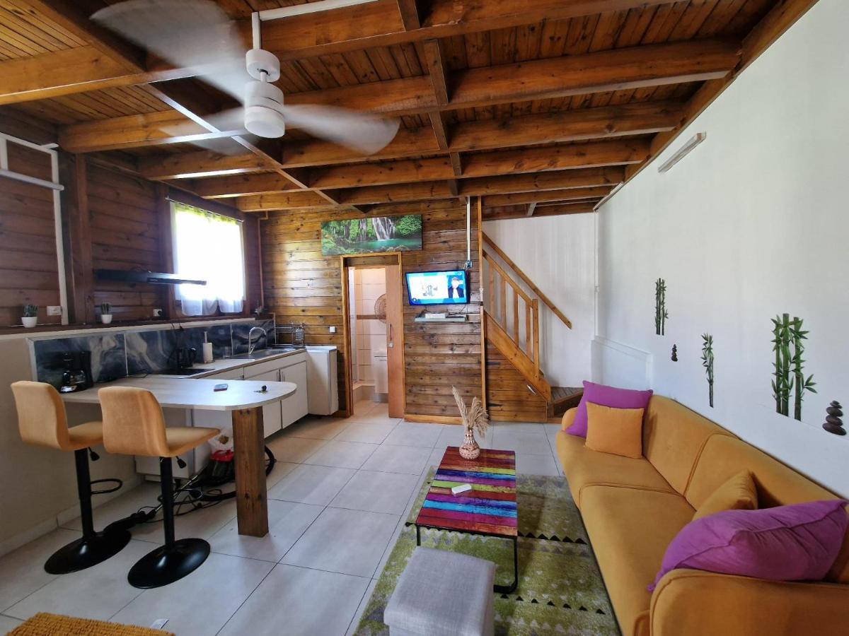 Le Cosy Bungalow De Lili / 5Min De L'Aeroport Лез-Абим Экстерьер фото