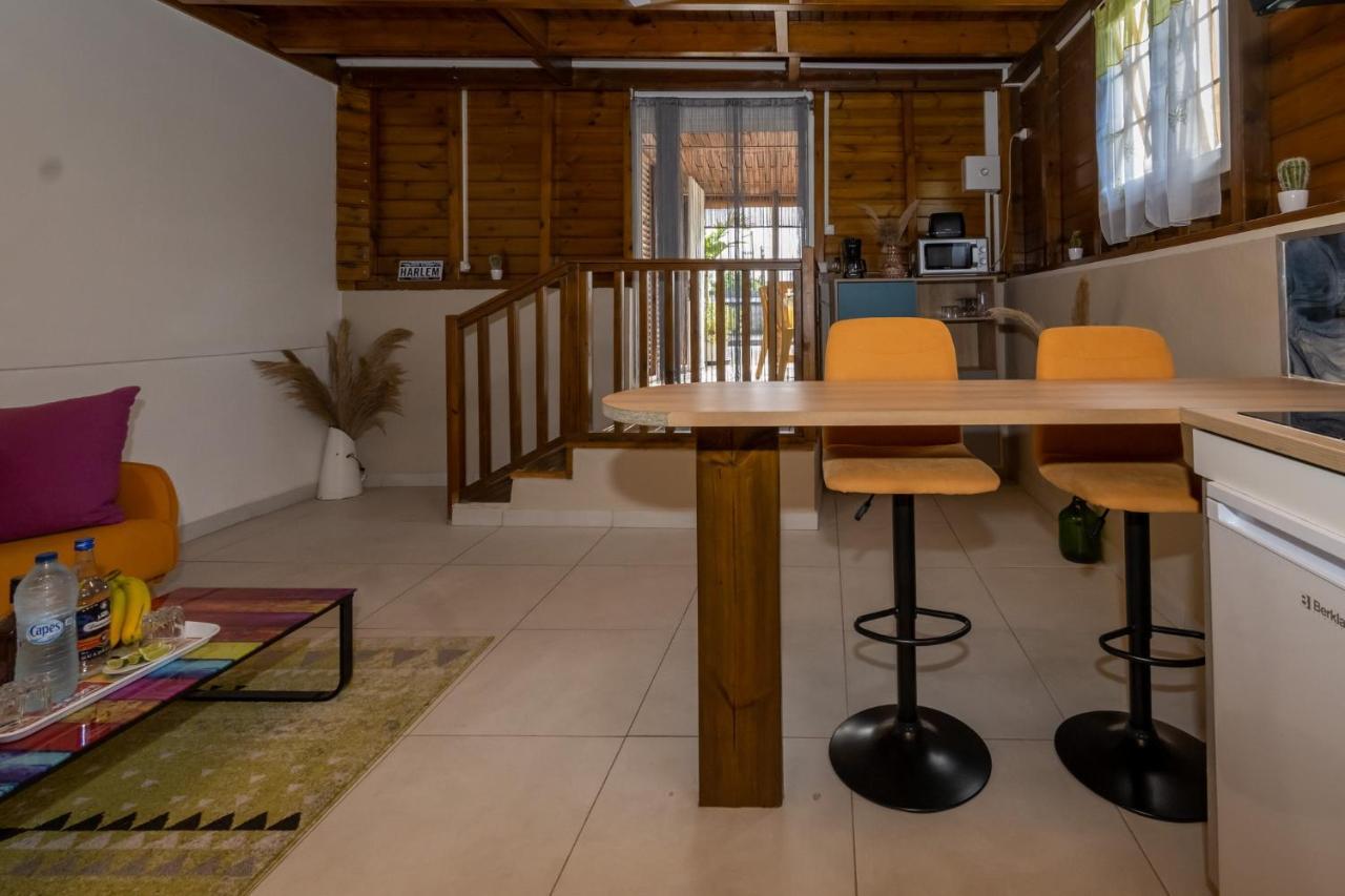 Le Cosy Bungalow De Lili / 5Min De L'Aeroport Лез-Абим Экстерьер фото